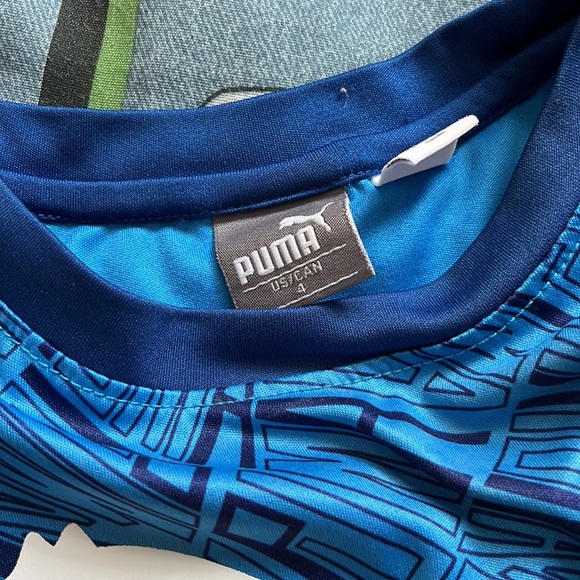 Puma t-shirt and shorts - Picture 3 of 4
